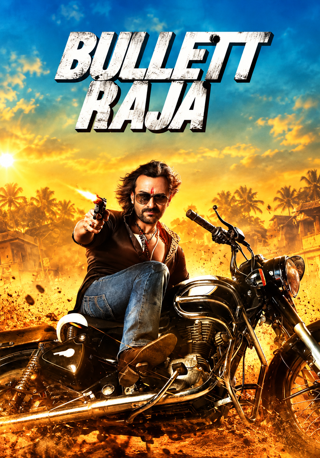 Bullett Raja (2013) Bollywood Hindi Movie BluRay HD ESub
