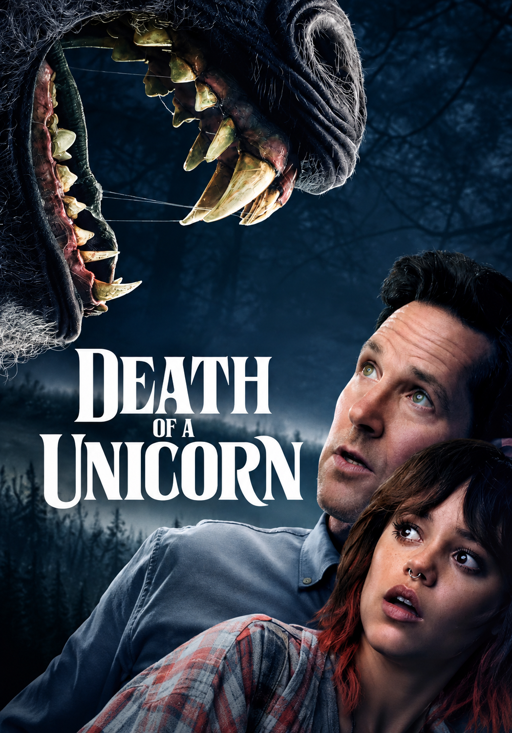 Death of a Unicorn (2025) (Hindi + English) Dual Audio Hollywood Movie BluRay HD ESub