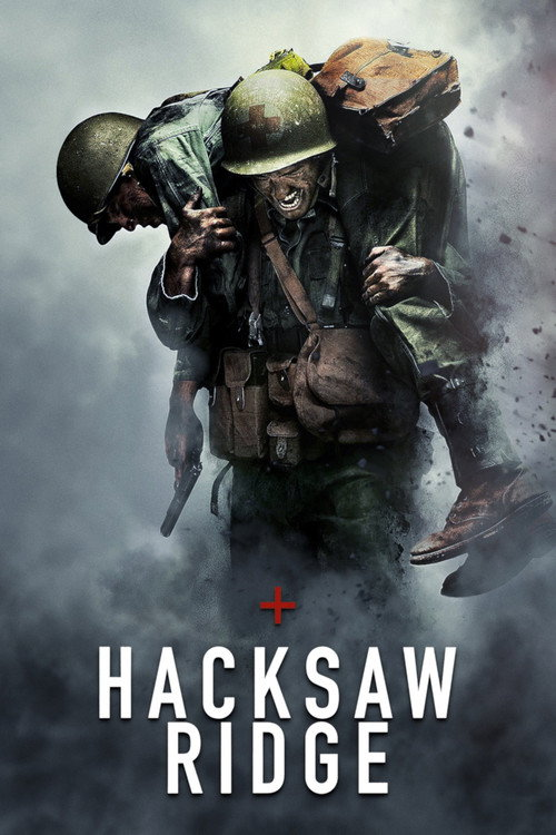 Hacksaw Ridge (2016) (Hindi HQ + English) Dual Audio Hollywood Movie BluRay HD ESub