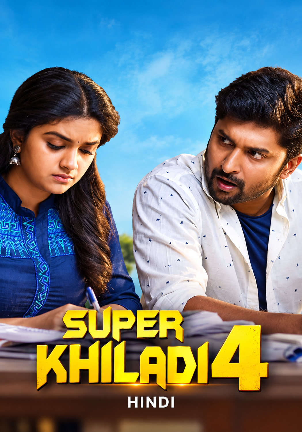 Nenu Local (Super Khiladi 4) (2017) South Hindi UnCut Movie HD ESub