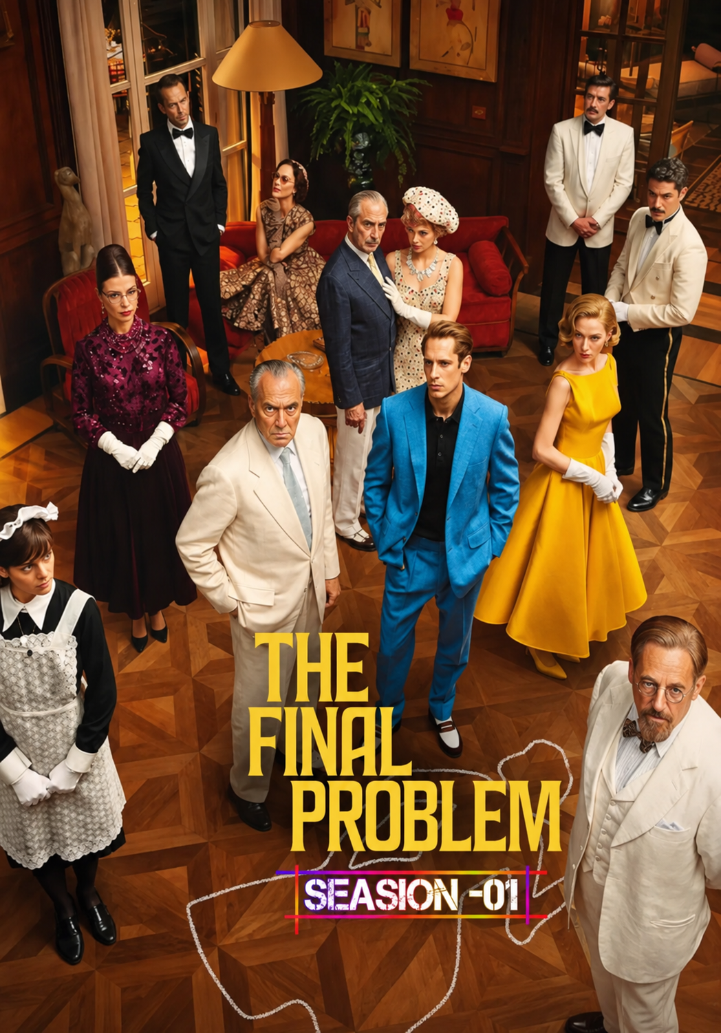The Final Problem S01 (2026) (Hindi + English) Dual Audio Completed Web Series HEVC ESub