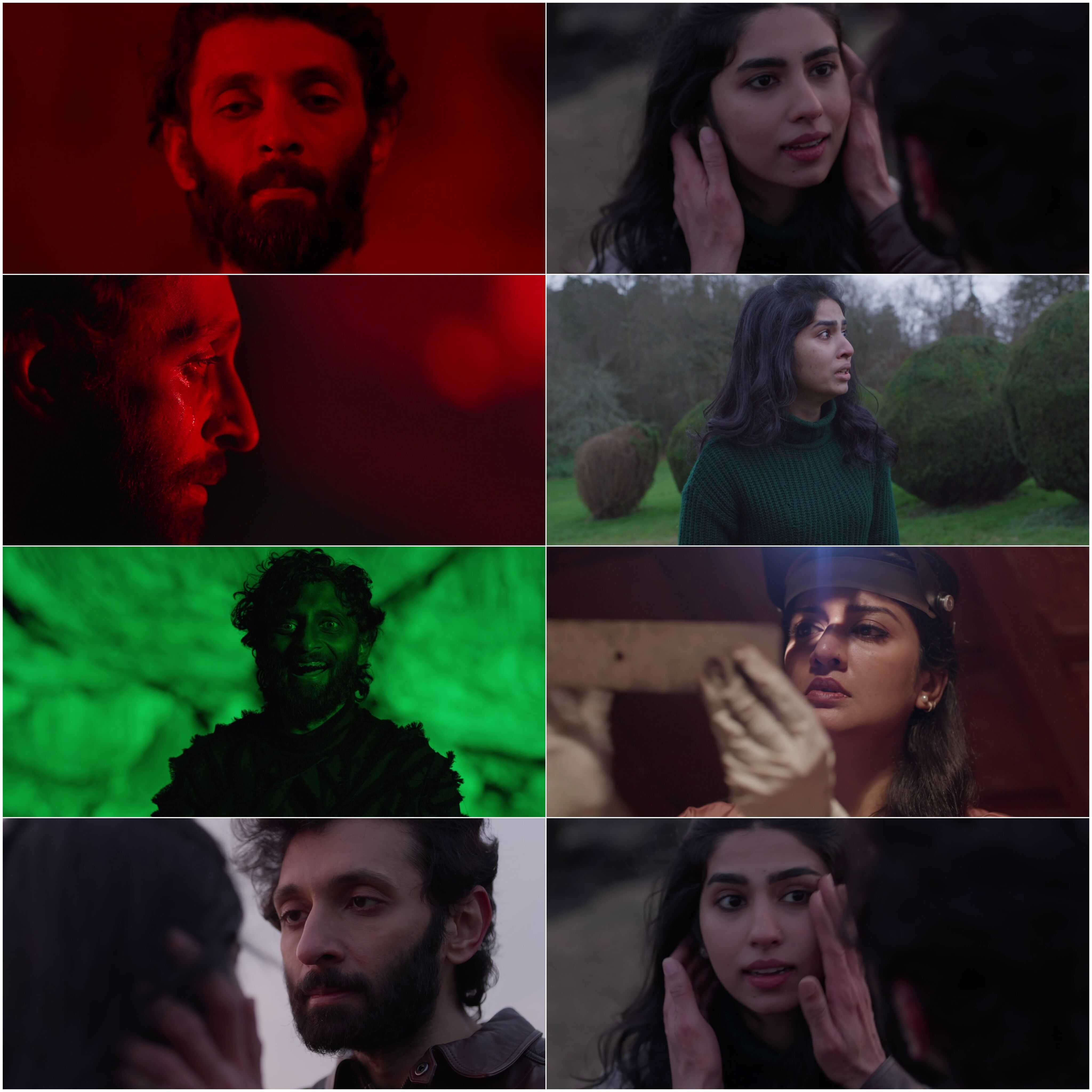 Asvins (2023) (Hindi + Tamil) Dual Audio UnCut South Movie HD ESub Screenshot
