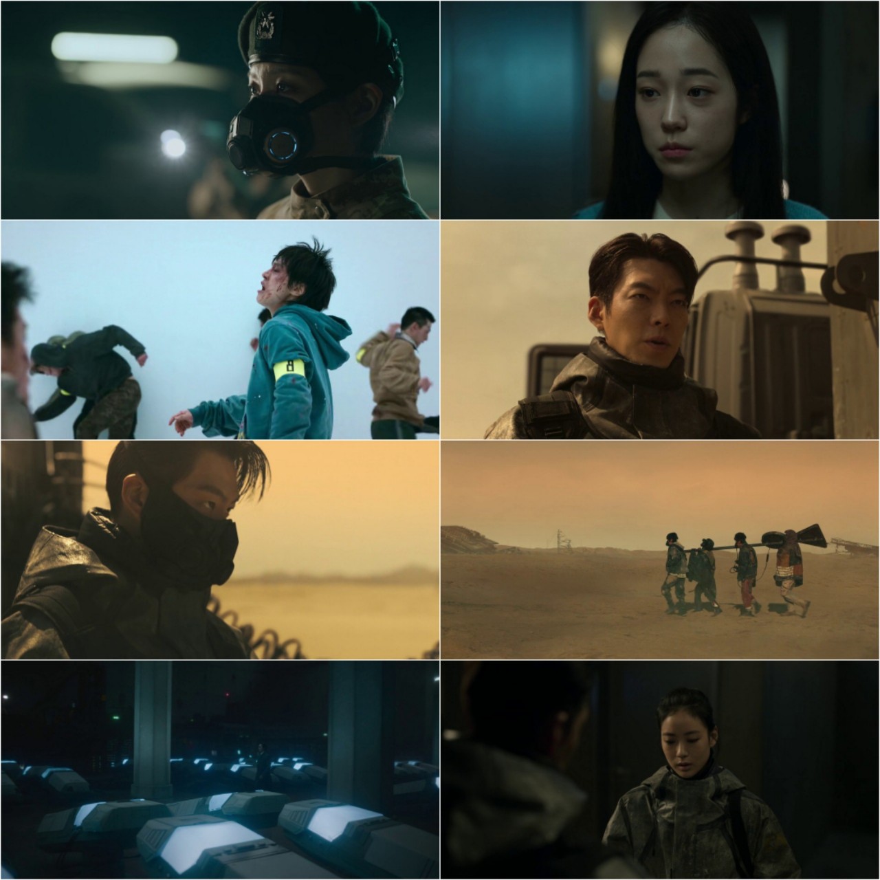 Black Knight (2023) Hindi Completed Web Series HEVC ESub Screenshot