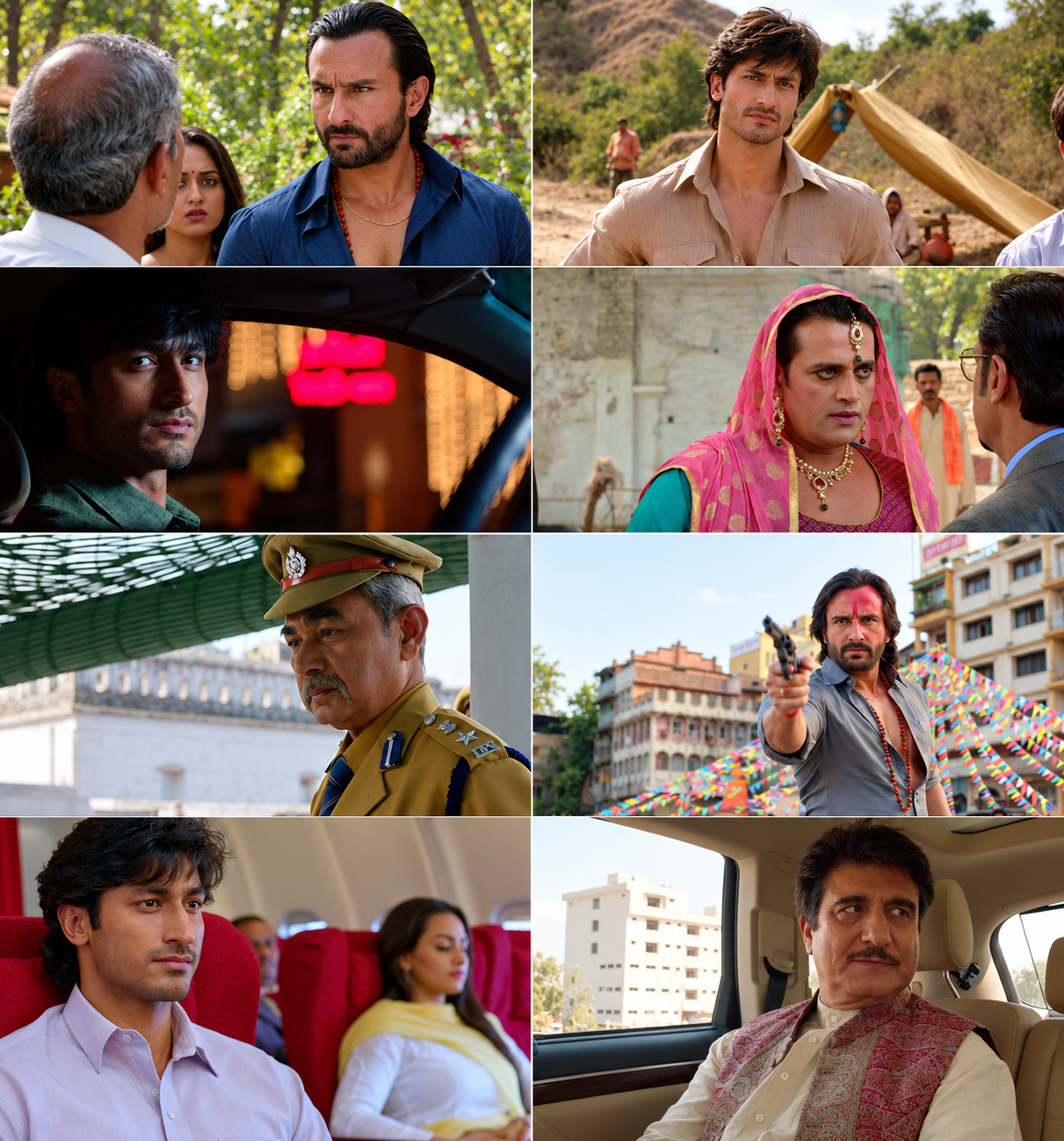 Bullett Raja (2013) Bollywood Hindi Movie BluRay HD ESub Screenshot
