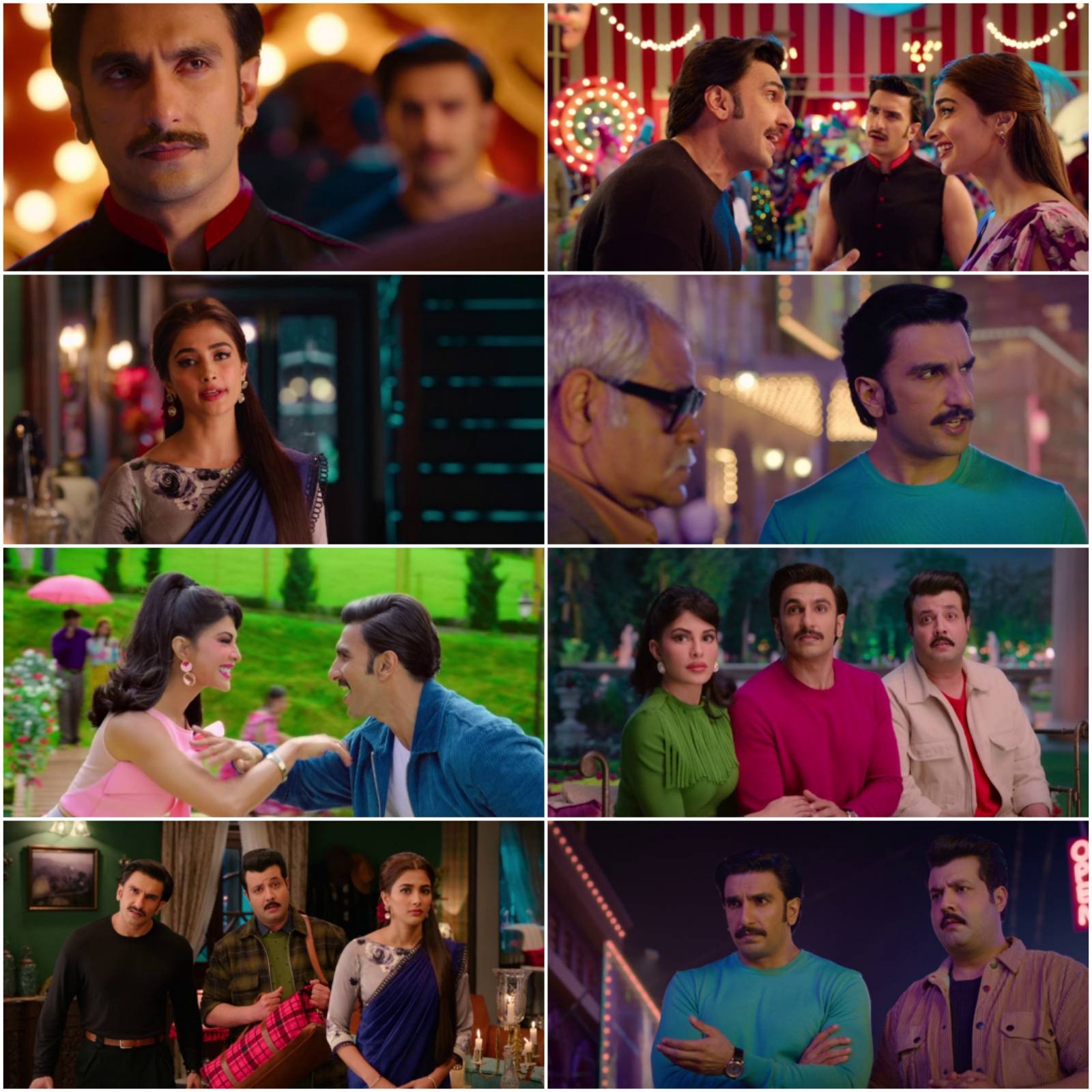Cirkus (2023) Bollywood Hindi Full Movie HD ESub Screenshot