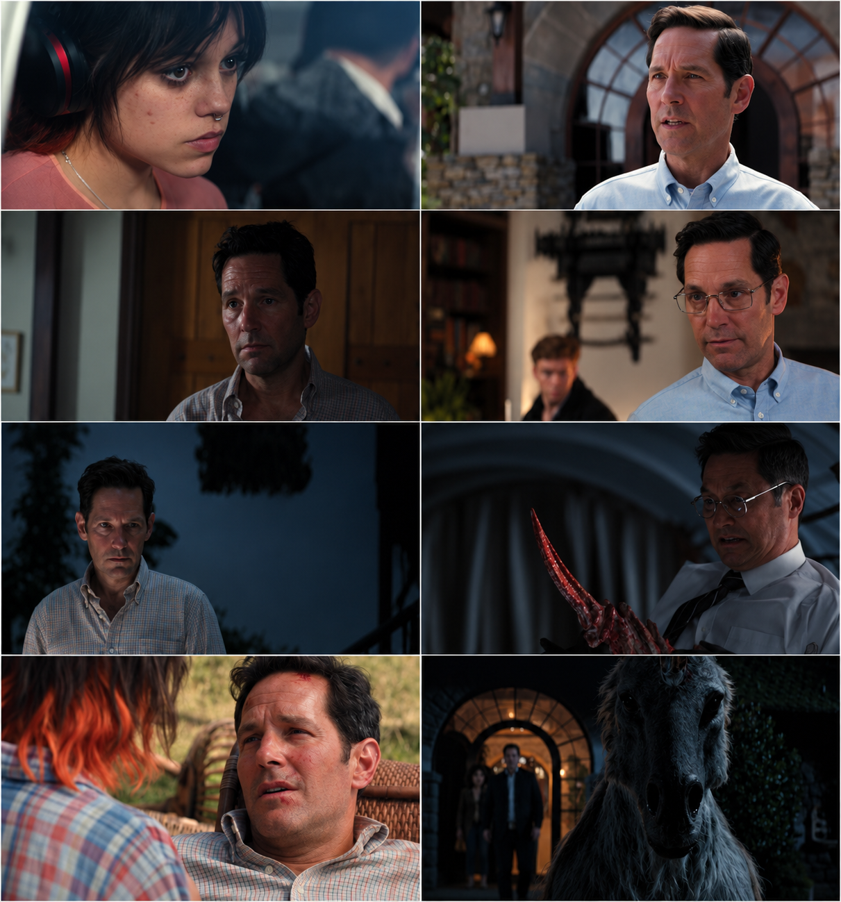 Death of a Unicorn (2025) (Hindi + English) Dual Audio Hollywood Movie BluRay HD ESub Screenshot