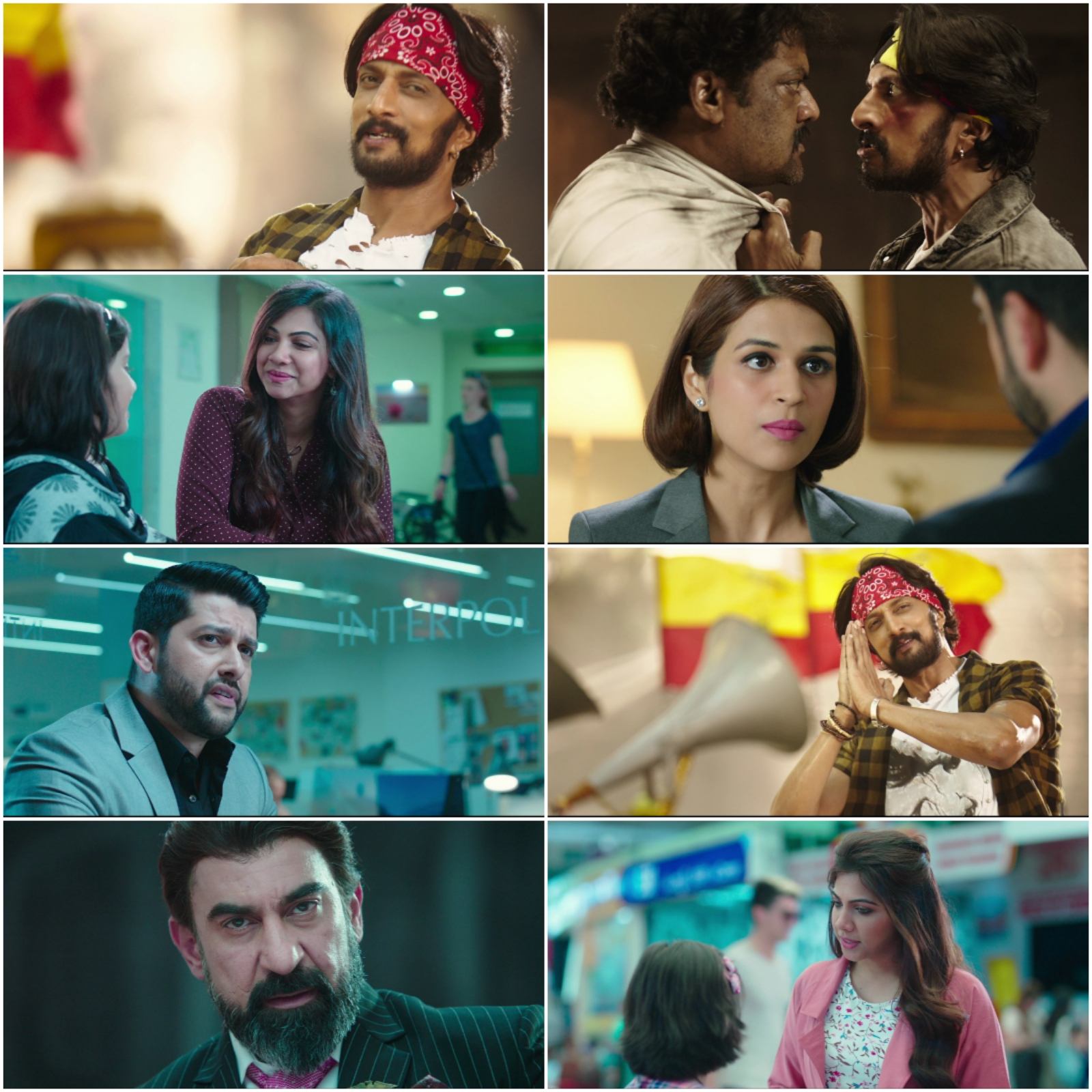 Kotigobba 3 (2023) South Hindi Dubbed UnCut Full Movie HD ESub Screenshot