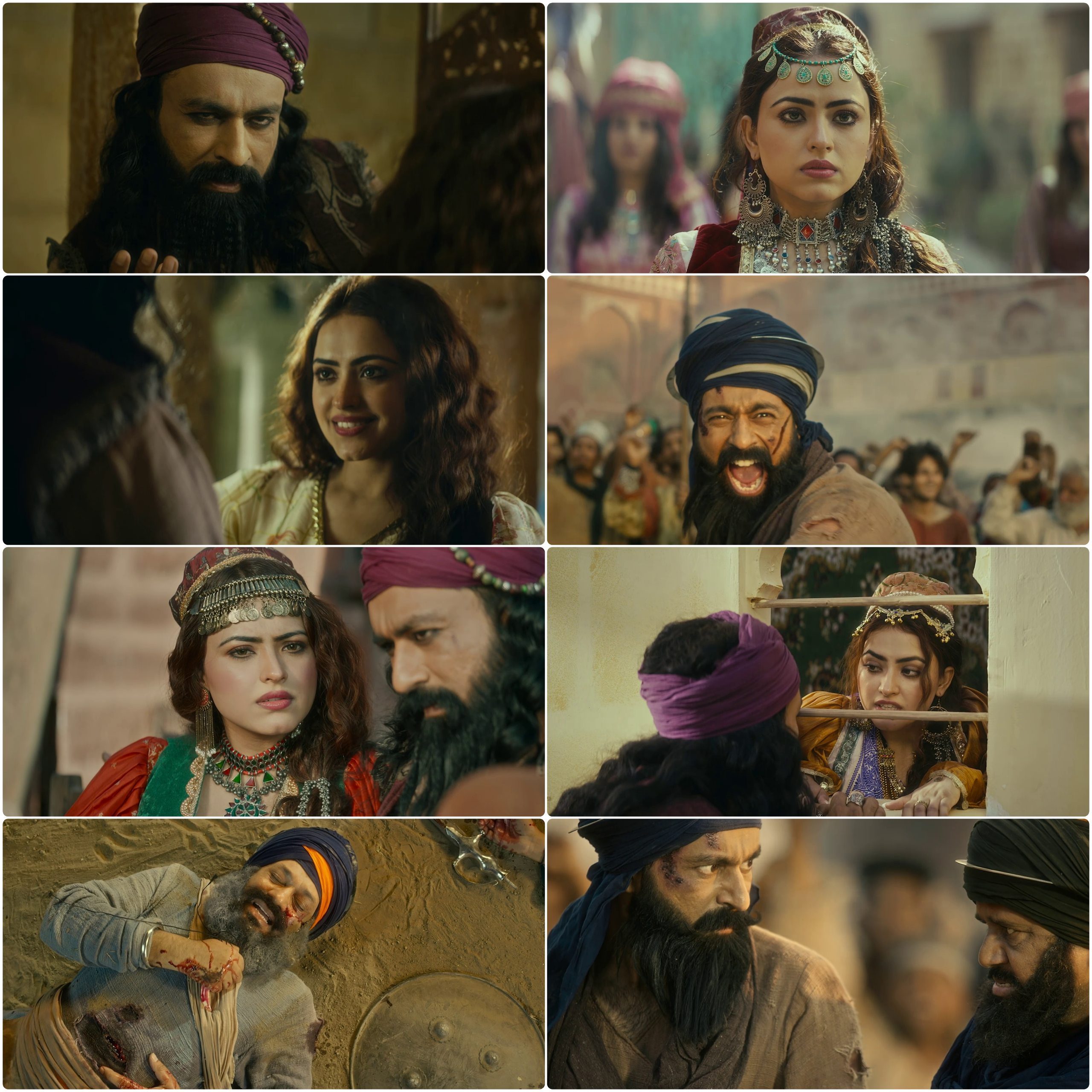 Mastaney (2023) Punjabi Movie HD ESub Screenshot