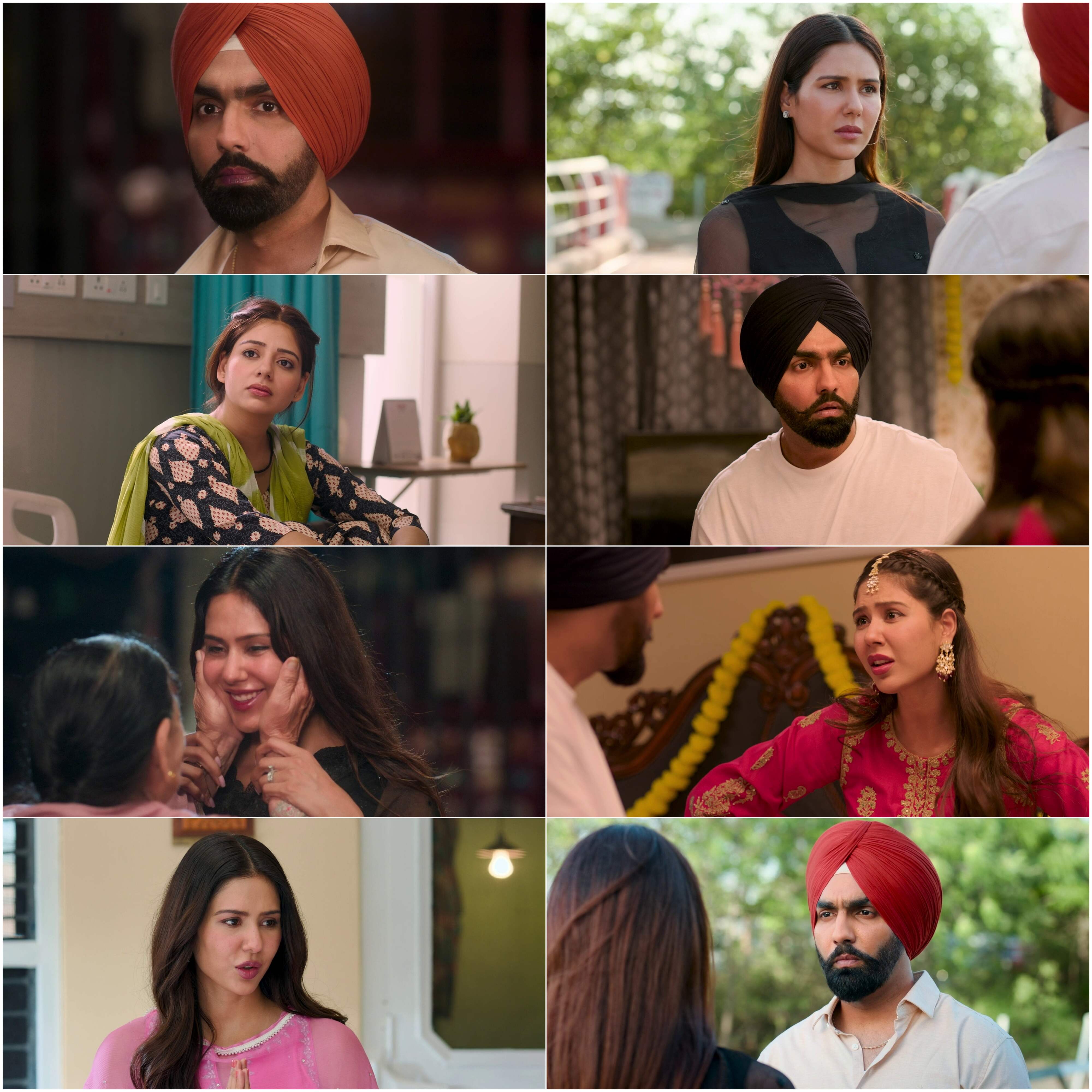 Nikka Zaildar 4 (2025) Panjabi Movie HD ESub Screenshot