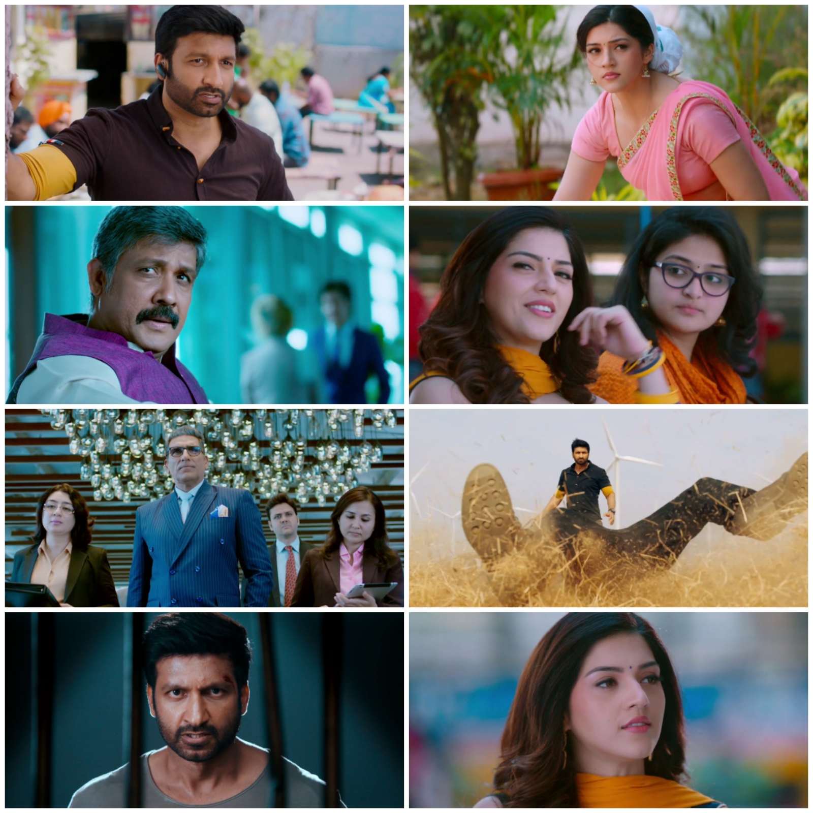 Pantham (2023) New South Hindi Dubbed UnCut Full Movie HD ESub Screenshot
