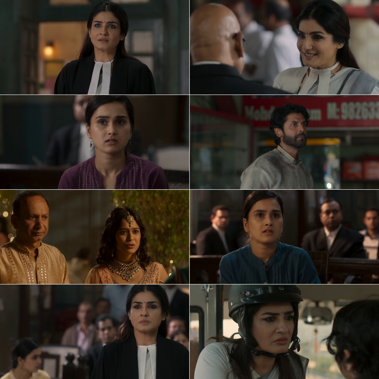 Patna Shuklla (2024) Bollywood Hindi Full Movie HD ESub Screenshot