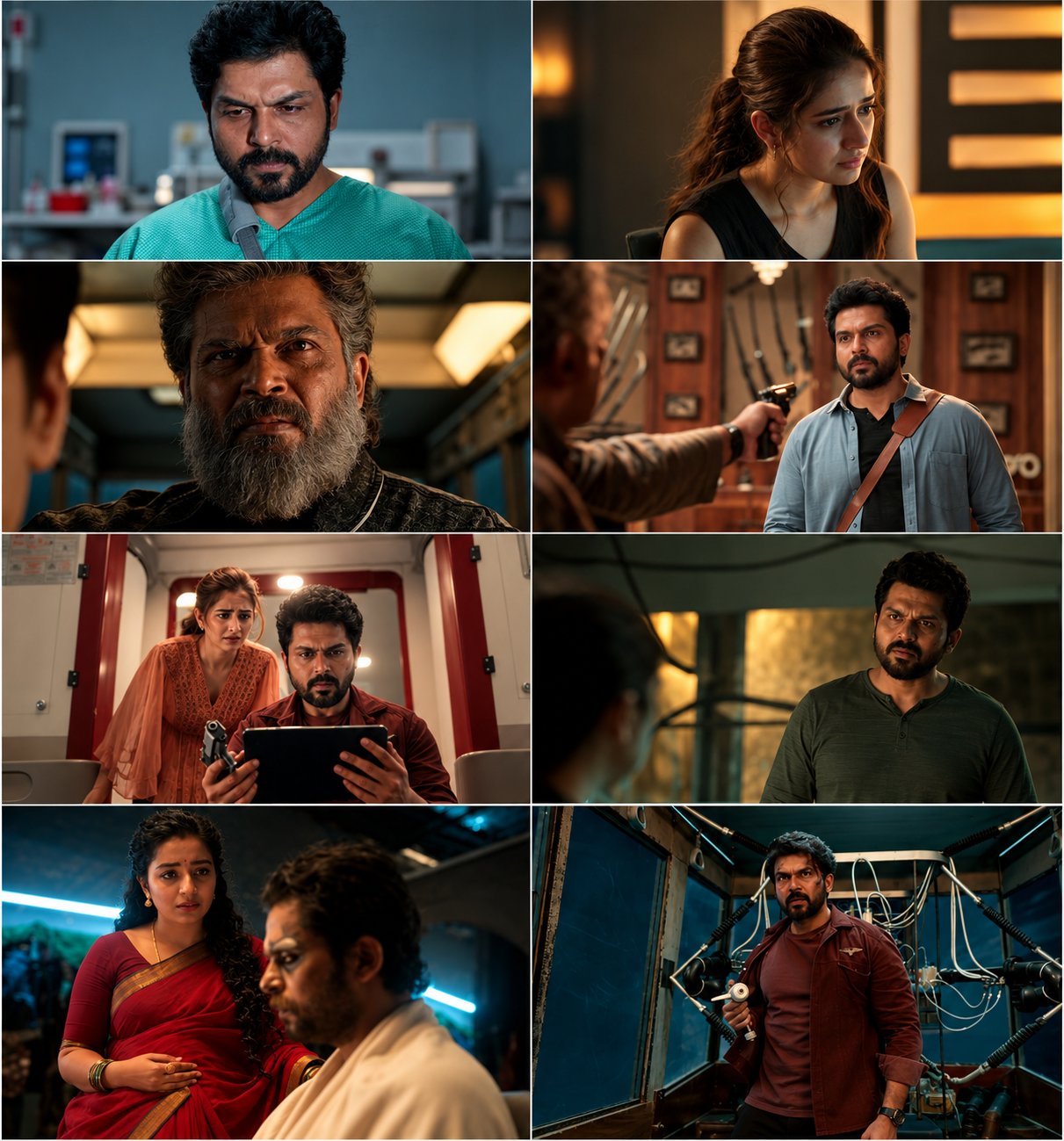 Sardar 2 (2026) (Hindi + Tamil) Dual Audio UnCut South Movie HD ESub Screenshot