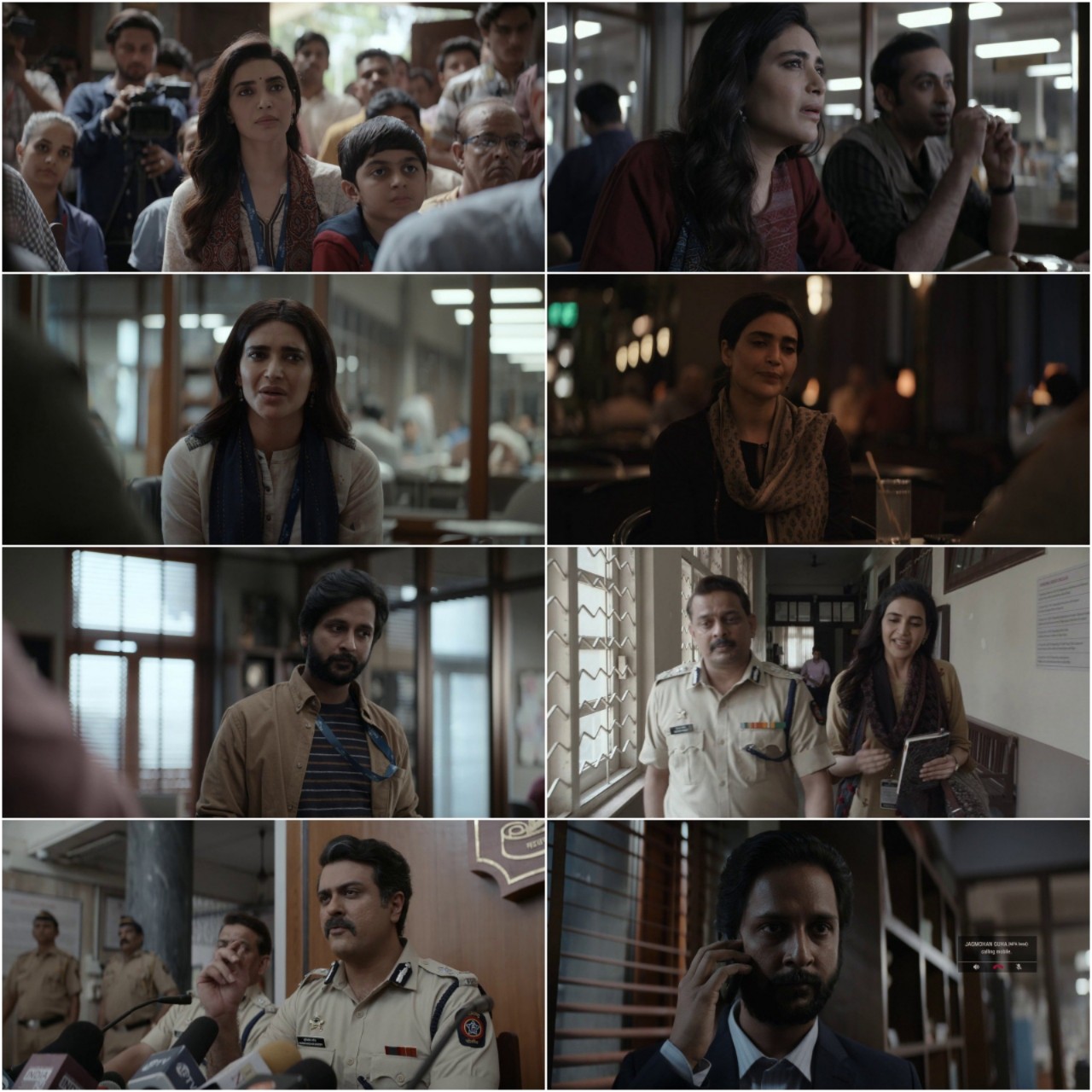 Scoop S1 (2023) Hindi Completed Web Series HEVC ESub Screenshot