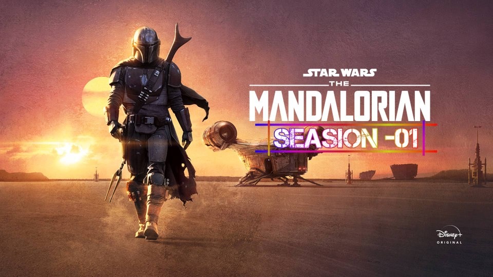 Star Wars The Mandalorian S1 (2019) Dual Audio (Hindi + English) Web Series HEVC ESub Screenshot